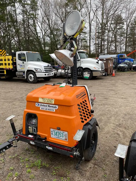 2018 Magnum Pro MLT6SM Towable Light Tower