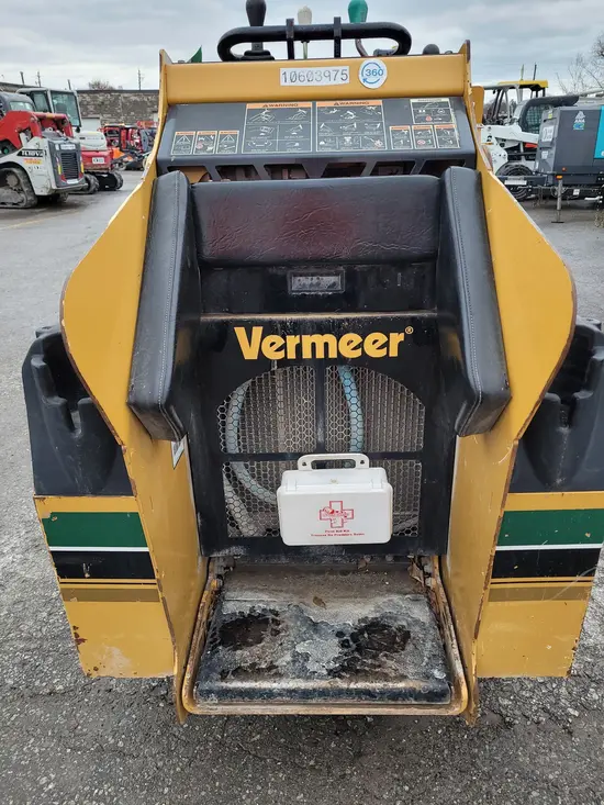 2017 Vermeer S725TX Track Loader