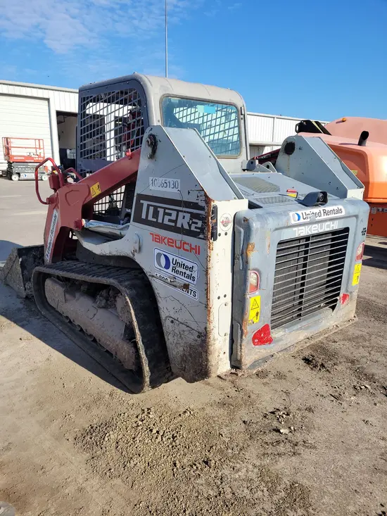 2017 Takeuchi TL12R2-R Track Loader