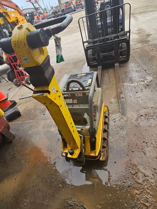 2021 Wacker Neuson DPU5545He Vibratory Plate Compactor