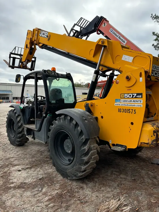 2014 JCB 507-42 Forklift