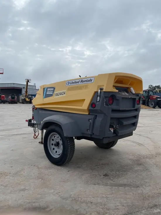 2017 Atlas Copco XAS185KD7 T4F Air Compressor