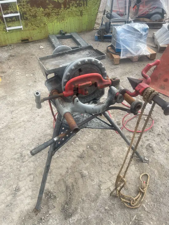 2022 RIDGID 300 Pipe Threading