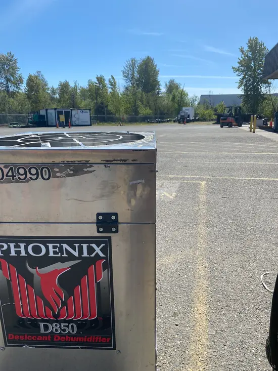 2017 PHOENIX PD850 Dehumidifier