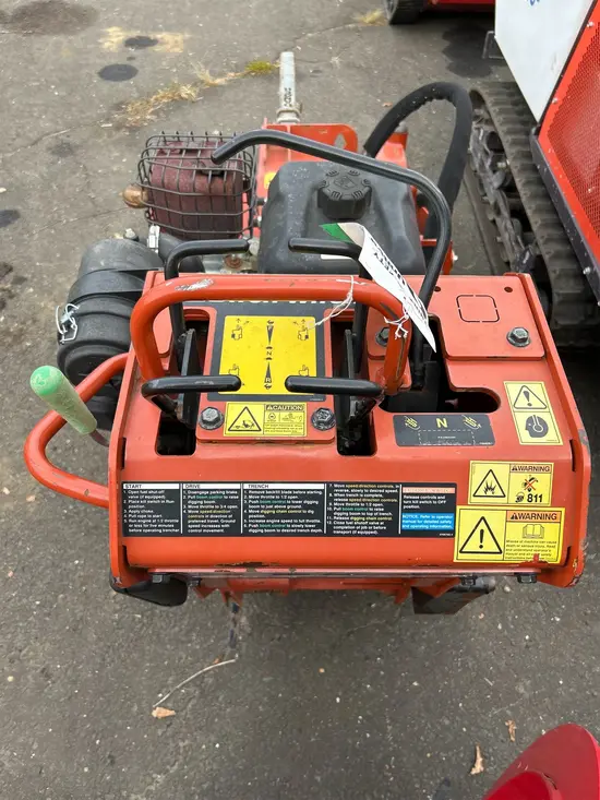 2018 Ditch Witch C14 Walk-Behind Trencher