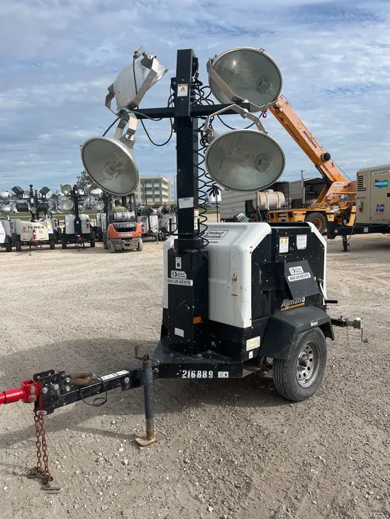 2018 Allmand NL-V Towable Light Tower