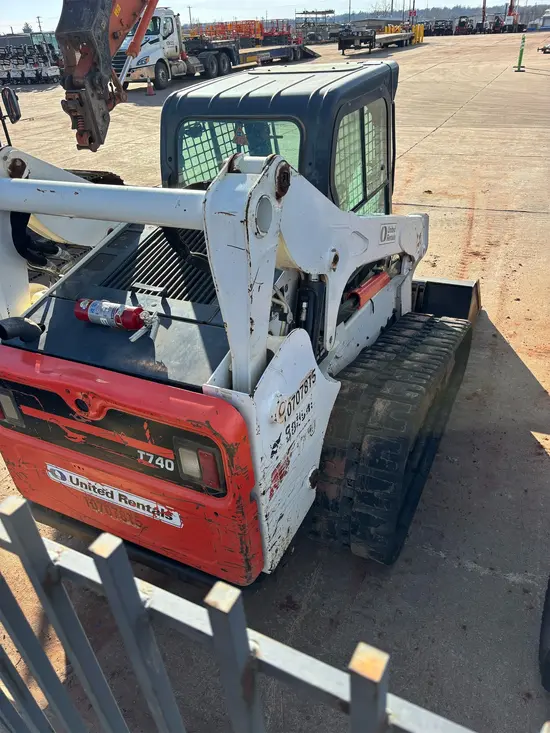2018 Bobcat T740 Track Loader