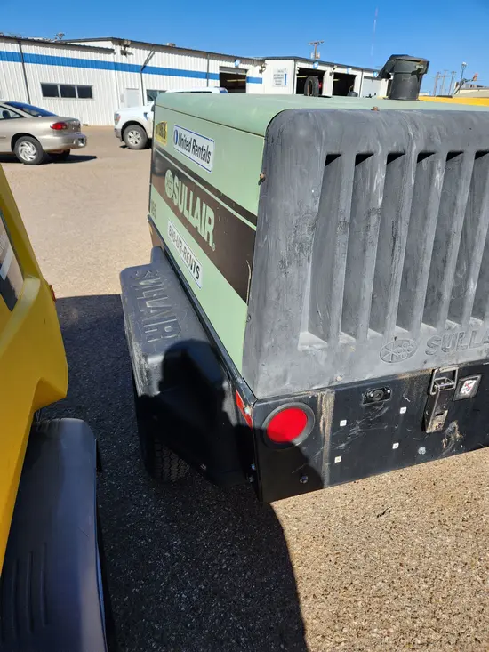 2018 Sullair 185DPQ-KU-T3 Air Compressor