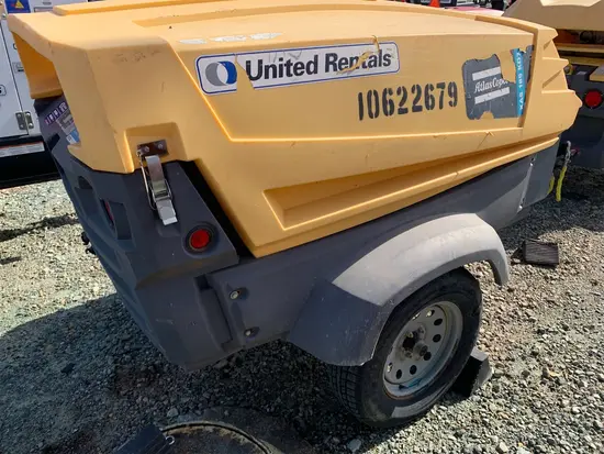 2017 Atlas Copco XAS185KD7 T4F Air Compressor