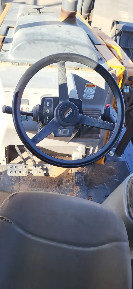 2018 Case 570N EP Wheel Loader