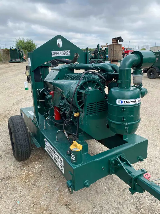 2012 Pioneer Pump PP63C17L71D914 Pump