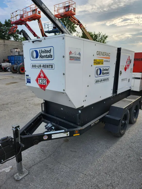 2021 Generac MDG75DF4CAN Diesel Generator
