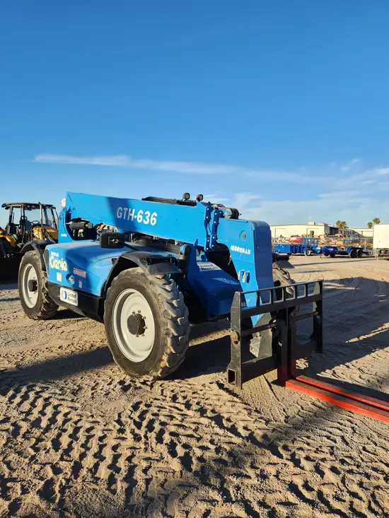 2015 Genie GTH-636 Forklift