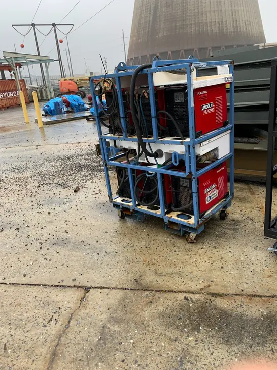 2016 LEX 613-5007-0601 Welder Rack