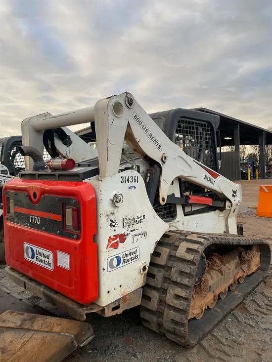 2017 Bobcat T770 Track Loader
