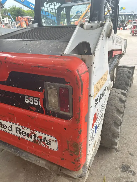 2018 Bobcat S550 Track Loader