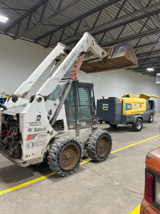 2018 Bobcat S630 Track Loader
