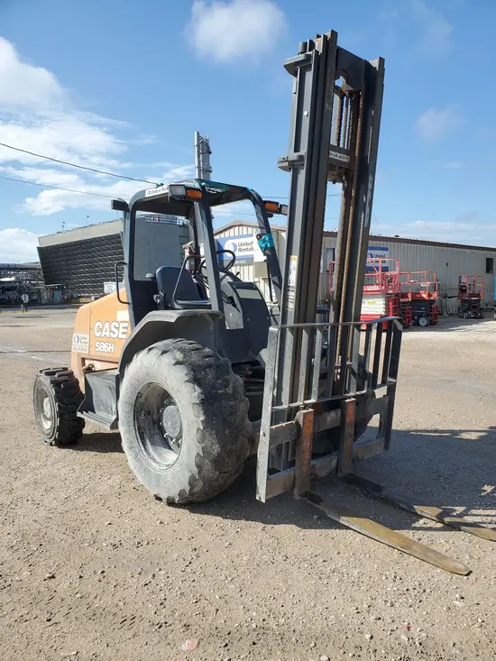 2019 Case 586H Forklift