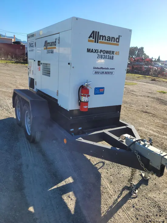 2018 Allmand MP45 Diesel Generator