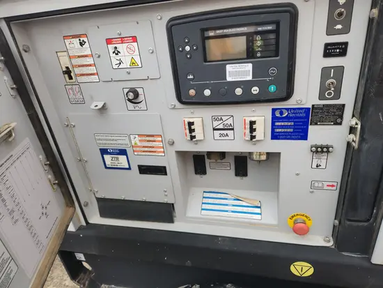 2019 Wacker Neuson G25 T4F Diesel Generator