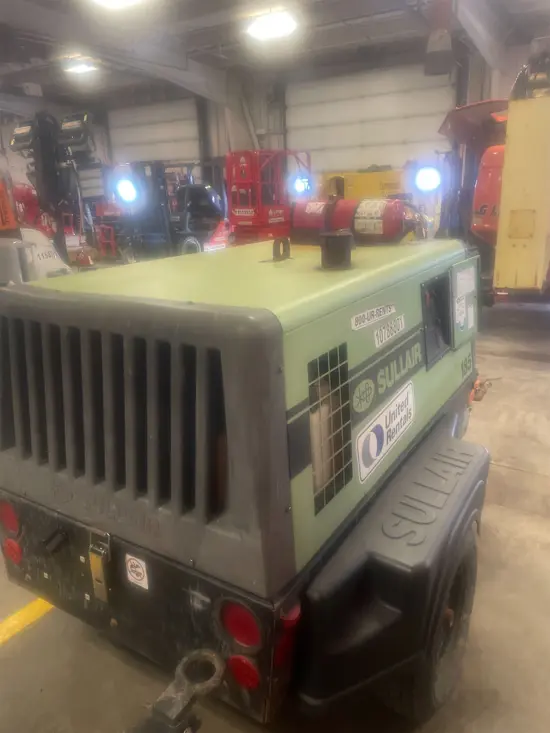 2018 Sullair 185DPQ-KU-T3 Air Compressor