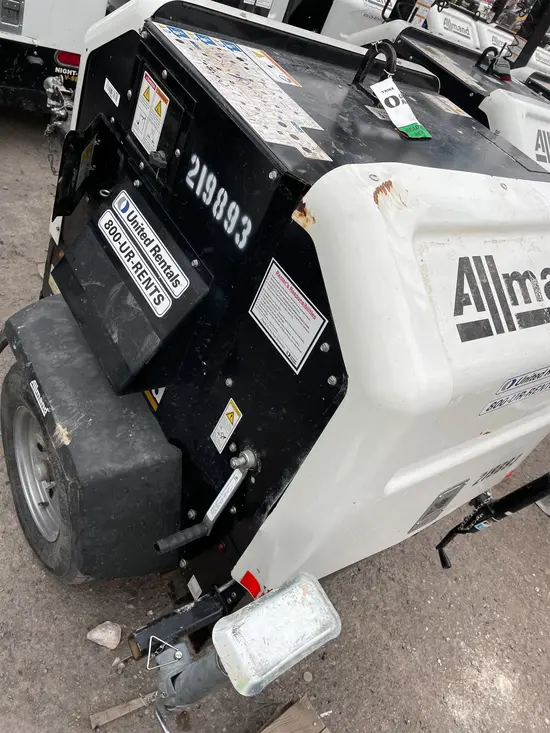 2018 Allmand NLV-ML3EC Portable Work Light
