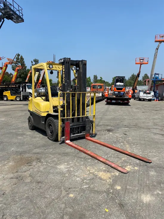 2017 HYSTER H50XT Warehouse Forklift