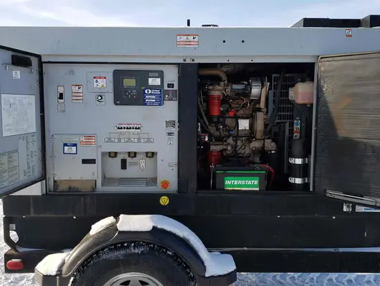 2018 Wacker Neuson G70 T3 Diesel Generator