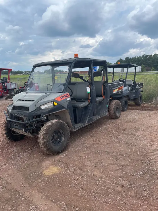 2021 Polaris PRO XD 4000D Utility Vehicle