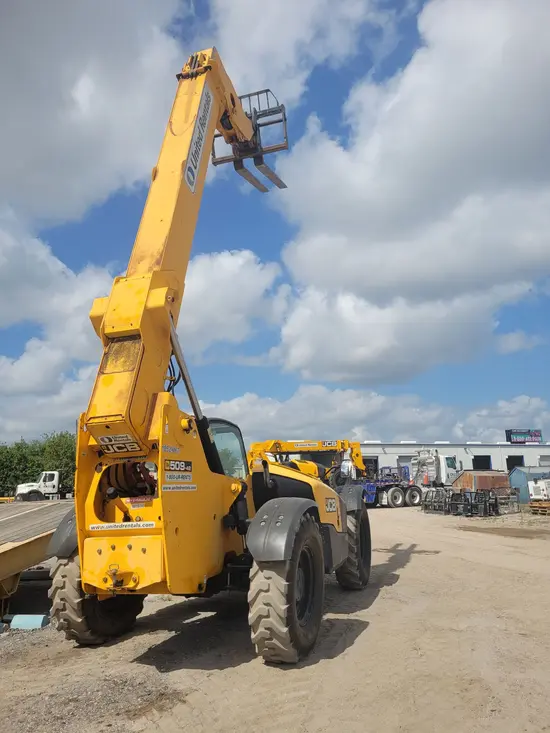2016 JCB 509-42 S Forklift