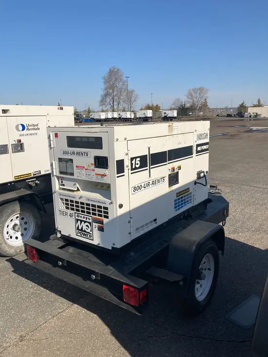 2019 Multiquip DCA15SPXU4F Diesel Generator