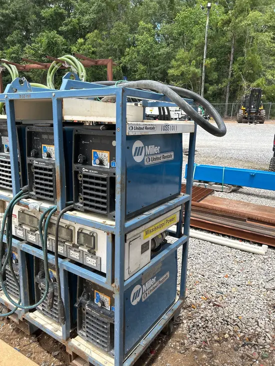 2016 LEX 613-5007-0601 Welder Rack