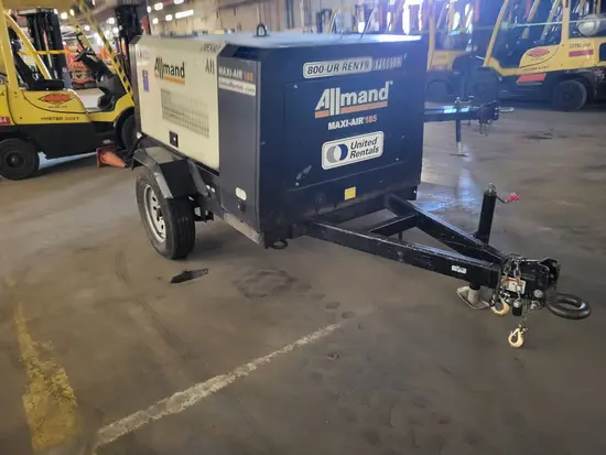 2018 Allmand MAX AIR 185 Air Compressor