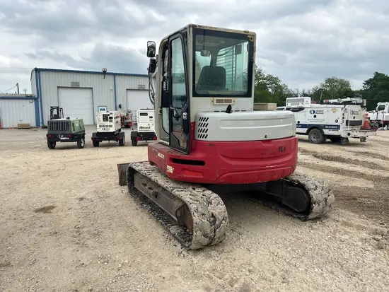 2017 Takeuchi TB280FR Excavator