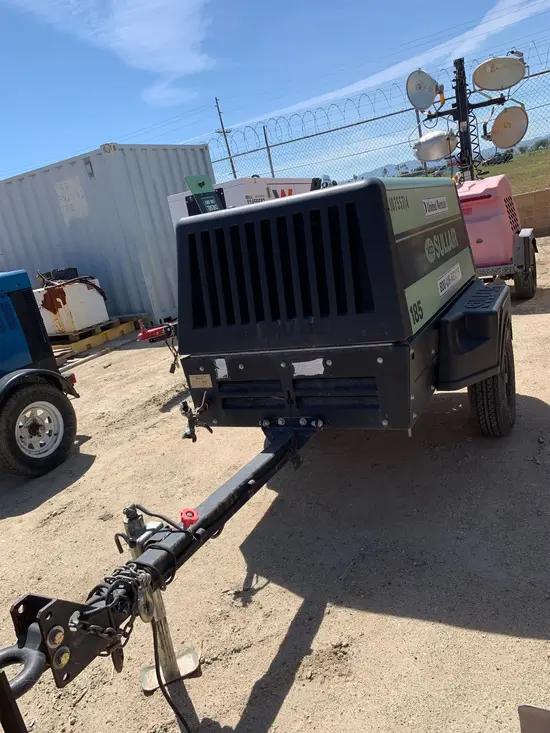 2018 Sullair 185DPQ-KU-T3 Air Compressor