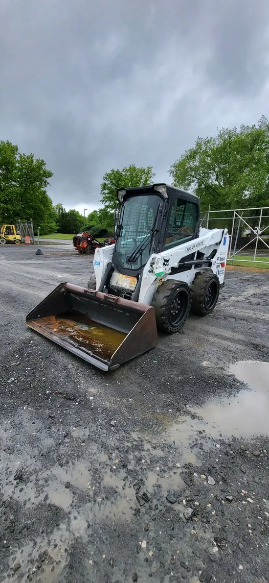 2018 Bobcat S550 Track Loader