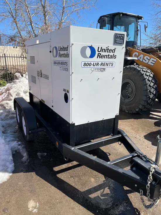 2021 Multiquip DCA70SSIU4F Diesel Generator