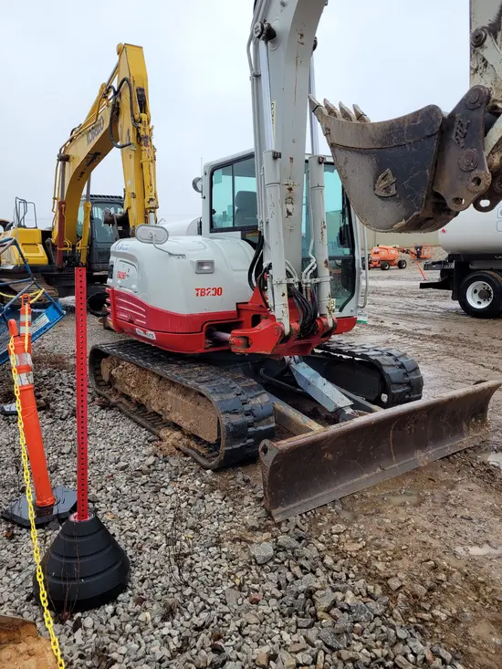 2018 Takeuchi TB290CR Mini Excavator