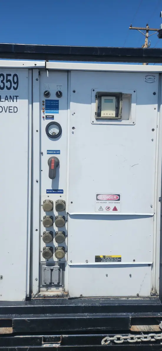 2018 TRANE 25T-480V-DH-TCH
