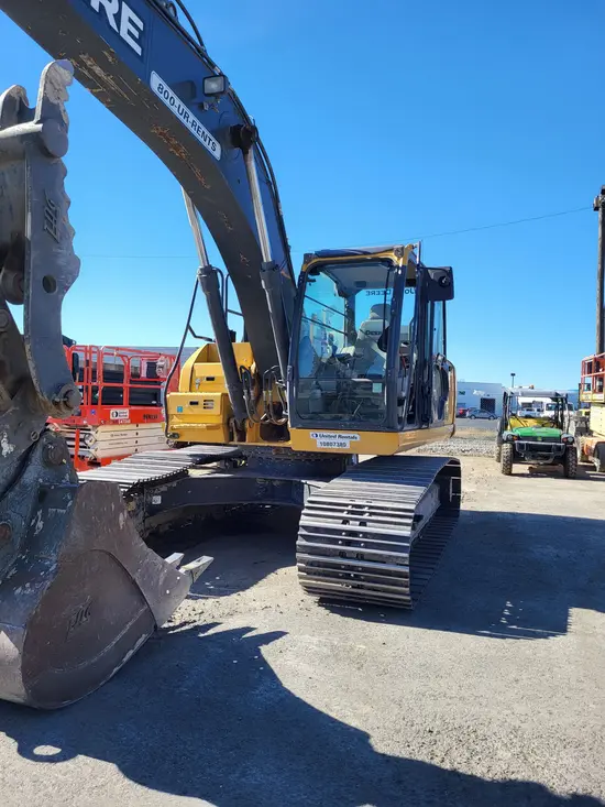 2018 John Deere 210G LC Excavator