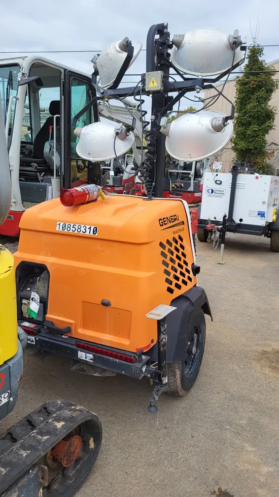 2018 Magnum Pro MLT6SM Towable Light Tower