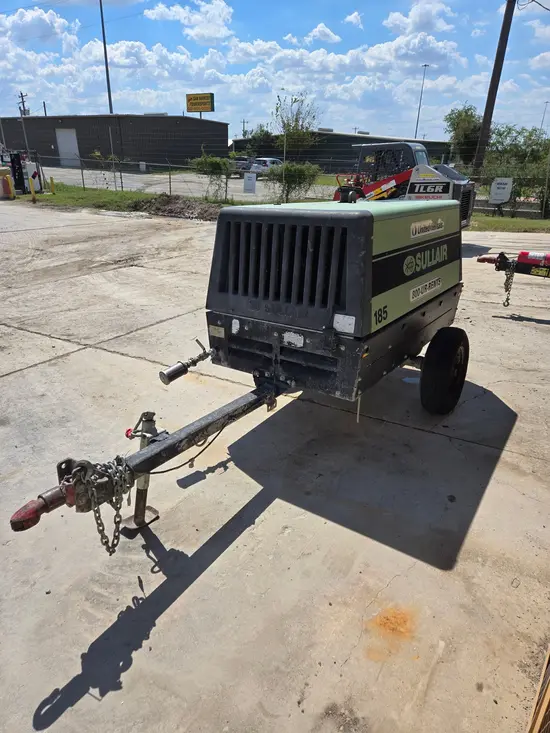 2018 Sullair 185DPQ-KU-T3 Air Compressor