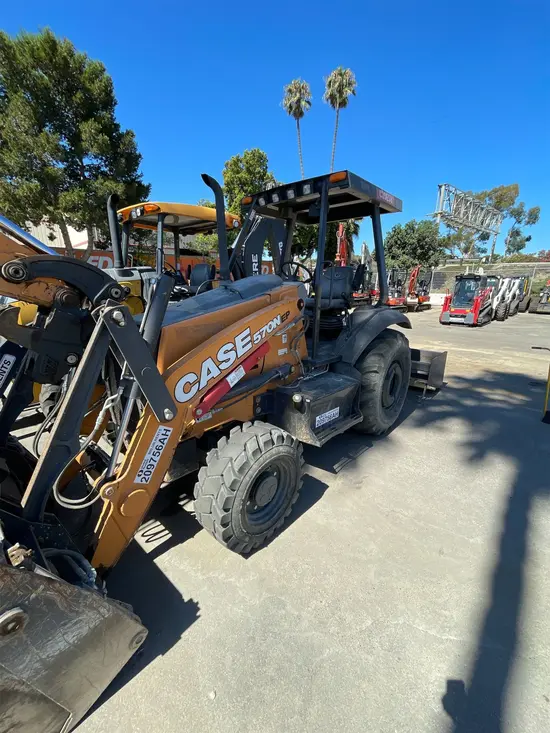 2018 Case 570N EP Wheel Loader