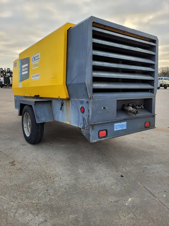 2017 Atlas Copco XATS750JD T4F Air Compressor