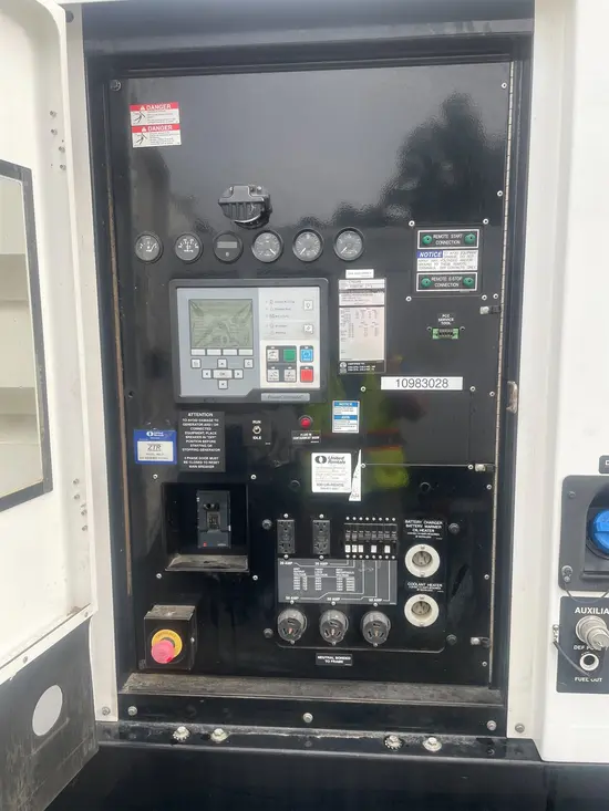 2019 Cummins C70D2RE Diesel Generator