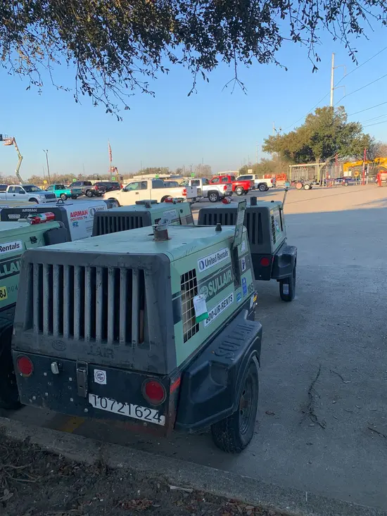 2018 Sullair 185DPQ-KU-T3 Air Compressor