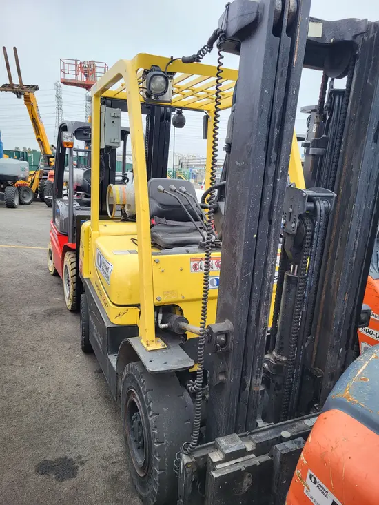 2018 HYSTER H50XT Warehouse Forklift