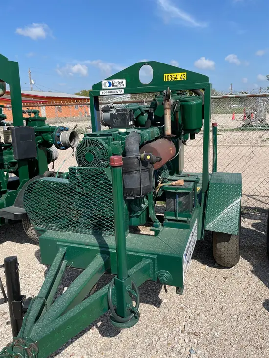 2015 Thompson 6V-DDST-4-D2011 Pump