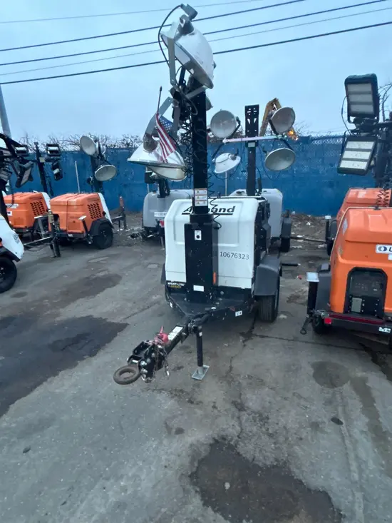 2017 Allmand NIGHT-LITE PRO Towable Light Tower