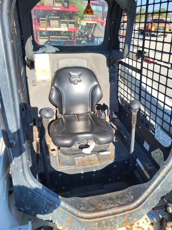 2017 Bobcat T550 Track Loader